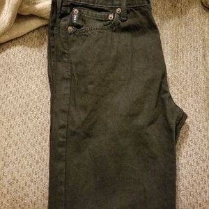 Boys Abercrombie Boot Cut Jeans